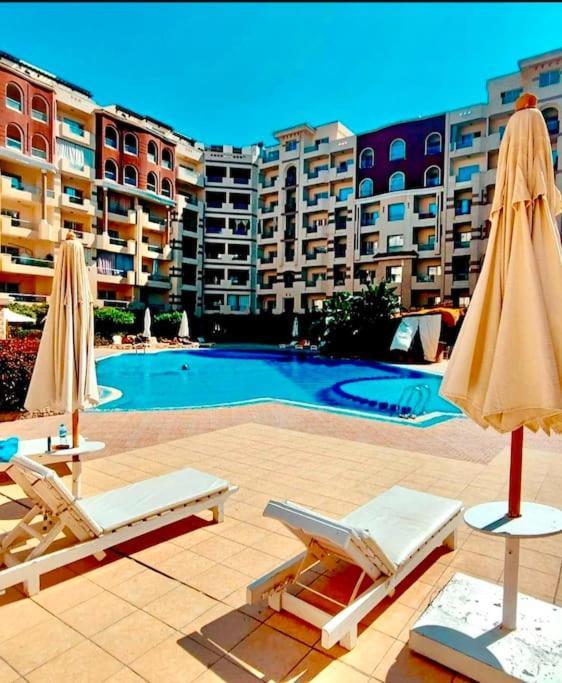 Sunny Studio With 3 Swimming Pools Florenza ฮูร์กาดา ภายนอก รูปภาพ
