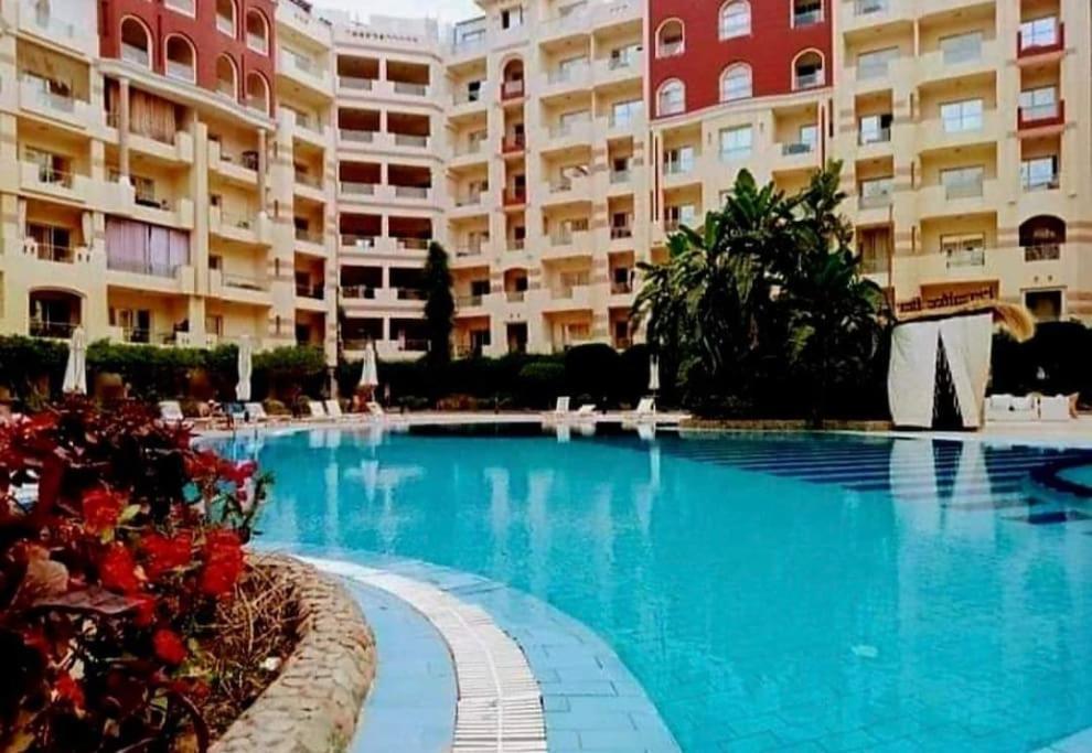Sunny Studio With 3 Swimming Pools Florenza ฮูร์กาดา ภายนอก รูปภาพ