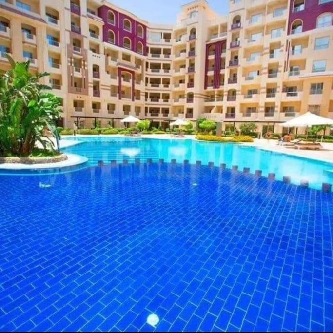 Sunny Studio With 3 Swimming Pools Florenza ฮูร์กาดา ภายนอก รูปภาพ