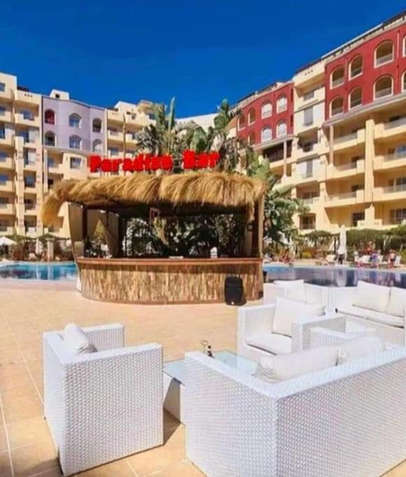 Sunny Studio With 3 Swimming Pools Florenza ฮูร์กาดา ภายนอก รูปภาพ