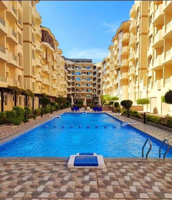 Sunny Studio With 3 Swimming Pools Florenza ฮูร์กาดา ภายนอก รูปภาพ