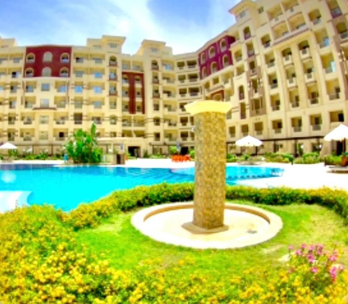 Sunny Studio With 3 Swimming Pools Florenza ฮูร์กาดา ภายนอก รูปภาพ